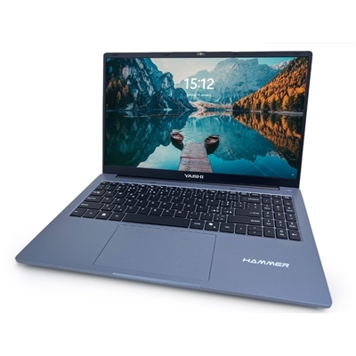 NB YASHI HAMMER YP1542 15.6 IPS RYZEN 5 7430U FHD 8GB 512GBSSD WIN11 PRO WIFI BT 2XUSB HDMI CAM LAN KEYIT NO ALIM. FINO:31/07