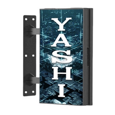 LED YASHI OUTODOOR INSEGNA DOUBLE-SIDE 640X1120MMIP65 DISPLAY 6000NITS
