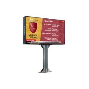 LED YASHI BILLBOARD BACHECA 160X80CM OUTDOOR DISPLAY P2.5