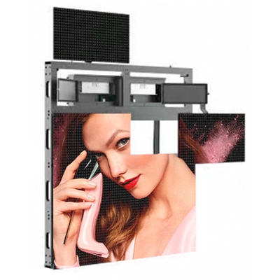 LED YASHI MURALES INSEGNA 6000X1500MMP4.8 IP65 DISPLAY 6000X1500MM P4