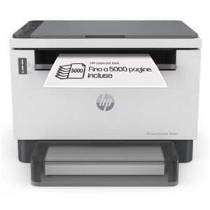 STAMPANTE HP MFC LASERJET TANK 1604W 381L0A A4 3IN1 22PPM 64MB WIFI USB 600DPI 1Y TONER RICARICABILE FINO A 5.000PAGFINO:31/12