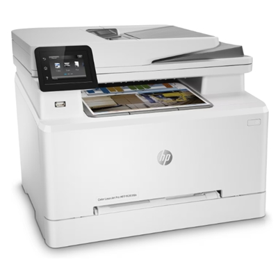 STAMPANTE HP MFC LASER COLOR M282NW 7KW72A WHITE A4 3IN1 ADF 21PPM 256MB 600DPI LCD 1Y WIFI-USB-LAN