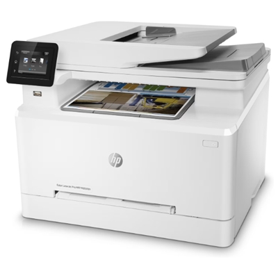 STAMPANTE HP MFC LASER COLOR M282NW 7KW72A WHITE A4 3IN1 ADF 21PPM 256MB 600DPI LCD 1Y WIFI-USB-LAN