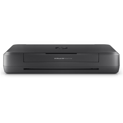 STAMPANTE HP INK OFFICEJET MOBILE 200 CZ993A BLACK A4 FINO 20PPM 128MB WIFI-USB EPRINT INCL. BATTERIA E CAVO 1Y FINO:31/12