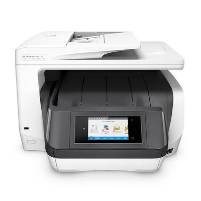 STAMPANTE HP MFC INK OFFICEJET PRO 8730 D9L20A 4IN1 WHITE A4 24/36PPM 512MB F/R ADF WIFI-LAN-USB LCD6.7 EPRINT 3YCON FINO:31/03
