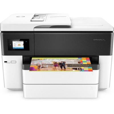 STAMPANTE HP MFC INK OFFICEJET 7740 G5J38A 4IN1 A3 8-22-34PPM 512MB USB-WIFI-LAN F/R ADF LCD 3YCONREG