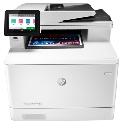 STAMPANTE HP MFC LASERJET COLOR PRO M479FDN W1A79A WHITE A4 27PPM 512MB ADF F/R LAN-USB LCD 600DPI 4IN1 EPRINT 3YCONREG