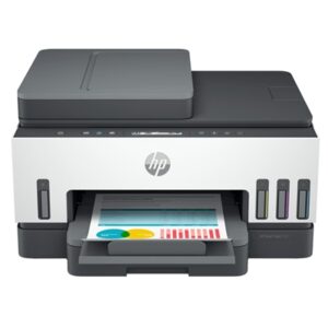 STAMPANTE HP MFC INK 7305 SMARTTANK 28B75A A4 3IN1 1200X1200 WIFI-USB-BT-LAN 256FG 15PPM STAMPA F/R ADF 3YCON REGISTR