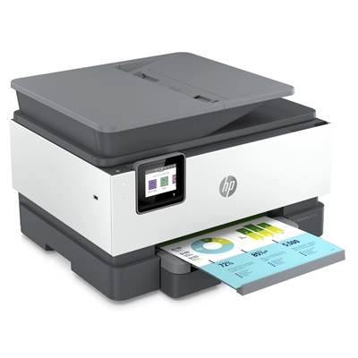 STAMPANTE HP MFC INK OFFICEJET PRO 9019E HP+READY 22A59B 4IN1 A4 22PPM F/R ADF 512MB WIFI-LAN-USB LCD 3Y