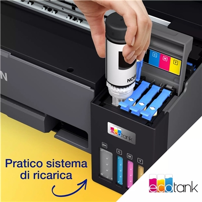 STAMPANTE EPSON INK ECOTANK ET-14100 C11CK39401 A3+ 4INK 30PPM 100FG WIFI DIRECT FINO:30/06
