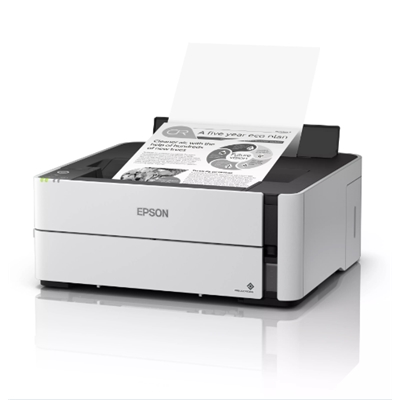 STAMPANTE EPSON INK ECOTANK MONO ET-M1180 C11CG94402 INK TANK SYSTEM 36 MESI ASSIST.ON CENTER 100000 PG FINO:30/06