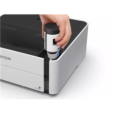 STAMPANTE EPSON INK ECOTANK MONO ET-M1180 C11CG94402 INK TANK SYSTEM 36 MESI ASSIST.ON CENTER 100000 PG FINO:30/06