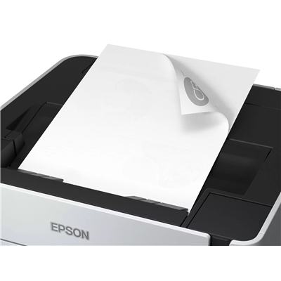 STAMPANTE EPSON INK ECOTANK MONO ET-M1180 C11CG94402 INK TANK SYSTEM 36 MESI ASSIST.ON CENTER 100000 PG FINO:30/06