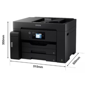 STAMPANTE EPSON MFC INK ECOTANK MONO ET-M16600 C11CJ41401 A3+ 3IN1 32PPM 550FG LCD USBLAN WIFI DIRECT FINO:30/06