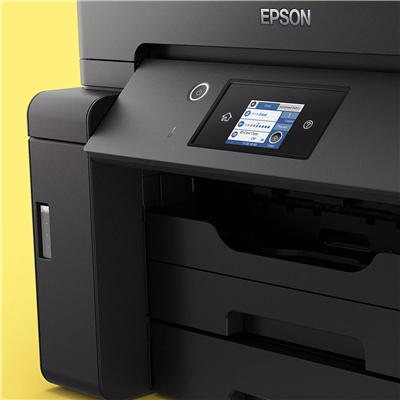 STAMPANTE EPSON MFC INK ECOTANK MONO ET-M16600 C11CJ41401 A3+ 3IN1 32PPM 550FG LCD USBLAN WIFI DIRECT FINO:30/06