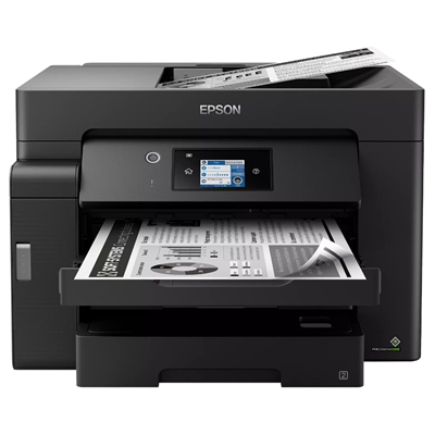 STAMPANTE EPSON MFC INK ECOTANK MONO ET-M16600 C11CJ41401 A3+ 3IN1 32PPM 550FG LCD USBLAN WIFI DIRECT FINO:30/06