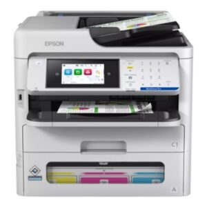 STAMPANTE EPSON MFC INK RIPS WORKFORCE PRO EM-C800RDWF C11CK19401 A4 4IN1 25PPM F/R 330FG USB