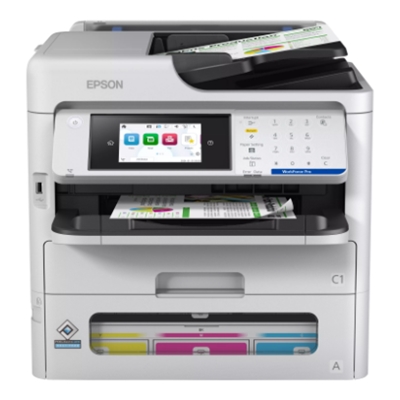 STAMPANTE EPSON MFC INK RIPS WORKFORCE PRO EM-C800RDWF C11CK19401 A4 4IN1 25PPM F/R 330FG USB