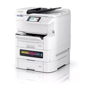 STAMPANTE EPSON MFC INK RIPS WORKFORCE PRO EM-C8100RDWF C11CL31401 A3 (SUPPORTI) 4IN1 22PPM 335FG LAN WIFI USB LCD
