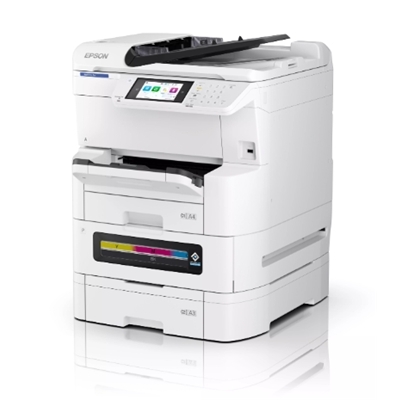 STAMPANTE EPSON MFC INK RIPS WORKFORCE PRO EM-C8100RDWF C11CL31401 A3 (SUPPORTI) 4IN1 22PPM 335FG LAN WIFI USB LCD