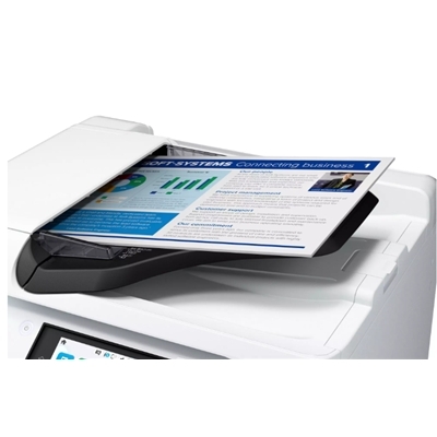 STAMPANTE EPSON MFC INK RIPS WORKFORCE PRO EM-C8100RDWF C11CL31401 A3 (SUPPORTI) 4IN1 22PPM 335FG LAN WIFI USB LCD
