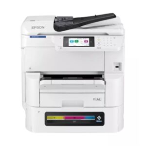 STAMPANTE EPSON MFC INK RIPS WORKFORCE PRO EM-C8100RDWF C11CL31401 A3 (SUPPORTI) 4IN1 22PPM 335FG LAN WIFI USB LCD