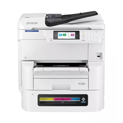 STAMPANTE EPSON MFC INK RIPS WORKFORCE PRO EM-C8100RDWF C11CL31401 A3 (SUPPORTI) 4IN1 22PPM 335FG LAN WIFI USB LCD