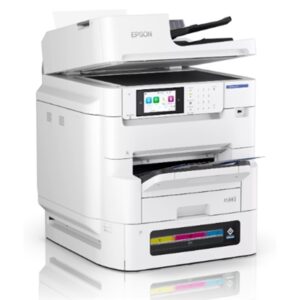 STAMPANTE EPSON MFC INK RIPS WORKFORCE PRO EM-C8101RDWF C11CL32401 A3 (SUPPORTI) 4IN1 22PPM 400FG LAN WIFI USB LCD