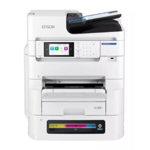 STAMPANTE EPSON MFC INK RIPS WORKFORCE PRO EM-C8101RDWF C11CL32401 A3 (SUPPORTI) 4IN1 22PPM 400FG LAN WIFI USB LCD