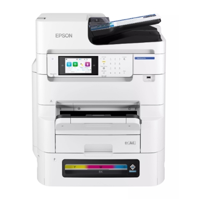 STAMPANTE EPSON MFC INK RIPS WORKFORCE PRO EM-C8101RDWF C11CL32401 A3 (SUPPORTI) 4IN1 22PPM 400FG LAN WIFI USB LCD