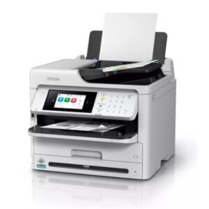 STAMPANTE EPSON MFC INK RIPS WORKFORCE PRO WF-M5899DWF C11CK76401 C11CK77401 A4/LEGAL 4IN1 25PPM 330FG LAN WIFI USB LCD