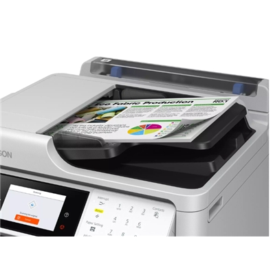 STAMPANTE EPSON MFC INK RIPS WORKFORCE PRO WF-M5899DWF C11CK76401 C11CK77401 A4/LEGAL 4IN1 25PPM 330FG LAN WIFI USB LCD