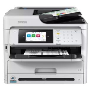 STAMPANTE EPSON MFC INK RIPS WORKFORCE PRO WF-M5899DWF C11CK76401 C11CK77401 A4/LEGAL 4IN1 25PPM 330FG LAN WIFI USB LCD
