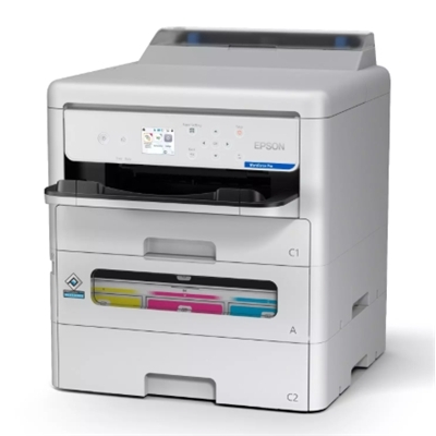 STAMPANTE EPSON INK RIPS WORKFORCE PRO EP-C800RDW C11CK21401 A4/LEGAL 25PPM 330FG USB LAN WIFI
