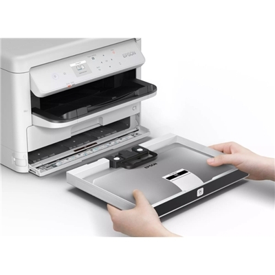 STAMPANTE EPSON INK RIPS WORKFORCE PRO WF-M5399DW C11CK77401B/N A4 DUPLEX 25PPM 330 FG USB LAN