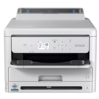 STAMPANTE EPSON INK RIPS WORKFORCE PRO WF-M5399DW C11CK77401B/N A4 DUPLEX 25PPM 330 FG USB LAN
