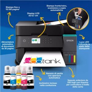 C11CL43402 A4 3IN133PPM STAMPA F/R LCD 100FG USB