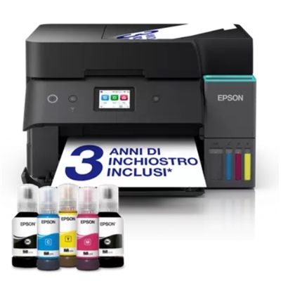STAMPANTE EPSON MFC INK ECOTANK ET-4950 C11CL40402 A44IN1 35PPM STAMPA F/R 250 FG USB