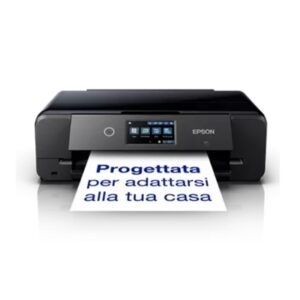 STAMPANTE EPSON MFC INK EXPRESSION PHOTO XP-980 C11CL95402 3IN1 A4/A36CART LCD TOUCH CARD READUSB LAN FINO:30/06