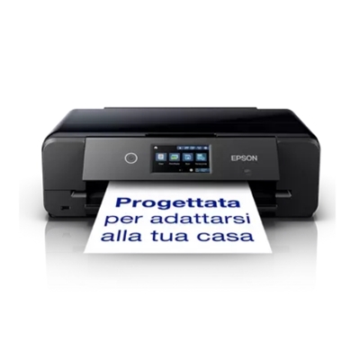 STAMPANTE EPSON MFC INK EXPRESSION PHOTO XP-980 C11CL95402 3IN1 A4/A36CART LCD TOUCH CARD READUSB LAN FINO:30/06