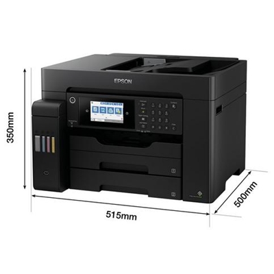 STAMPANTE EPSON MFC INK ECOTANK ET-16600 C11CH72401 A3+ 4IN1 32/22PPM ADF50FG F/R 250FG LCD USB LAN WIFI DIRECT