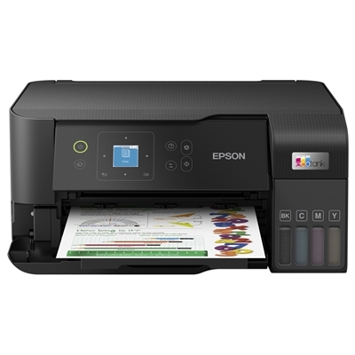 STAMPANTE EPSON MFC INK ECOTANK ET-2840 C11CK58402 A4 3IN1 33PPM 100FG LCD USB WIFI