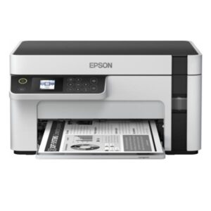 STAMPANTE EPSON MFC INK ECOTANK MONO ET-M2120 C11CJ18401 A4 3IN1 32PPM 150FG LCD USB WIFI