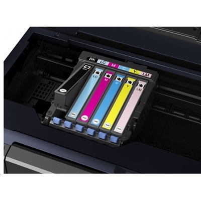 STAMPANTE EPSON MFC INK EXPRESSION PHOTO XP-970 C11CH45402 3IN1 A4/A3 28P 6CART LCD TOUCH CARD READ STAMPA CD USB LAN FINO:30/11