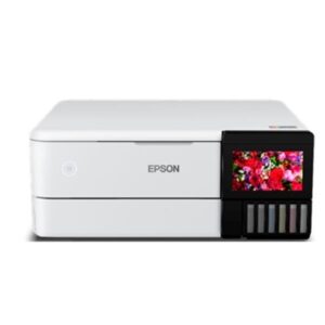 STAMPANTE EPSON MFC INK ECOTANK ET-8500 C11CJ20401 A4 6INK 32PPM 3IN1 LCD F/R