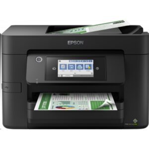 STAMPANTE EPSON MFC INK WORKFORCE PRO WF-4820DWF C11CJ06403 A4 4IN1 36PPM F/R ADF LCD USB LAN WIFI DIRECT FINO:30/06