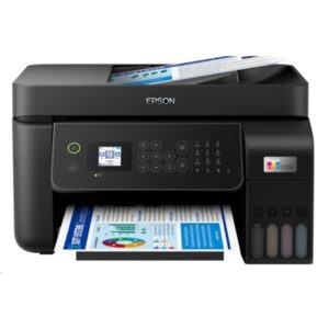 STAMPANTE EPSON MFC INK ECOTANK ET-4800 C11CJ65402 A4 4IN1 33PPM LCD 100FG ADF30FG USB LAN WIFI