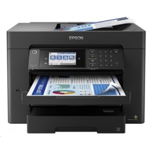 STAMPANTE EPSON MFC INK WORKFORCE PRO WF-7840DTWF C11CH67402 A3+ 4IN1 32PPM F/R 550FG LCD 10