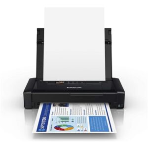 STAMPANTE EPSON INK WORKFORCE WF-110W C11CH25401 PORTATILE FINO:30/06