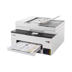 STAMPANTE CANON MFC MAXIFY GX2051 EB2 REFILLABLE 4IN1 15IPM STAMPA F/R LCD ADF FAXWIFI CLOUD FINO:30/06